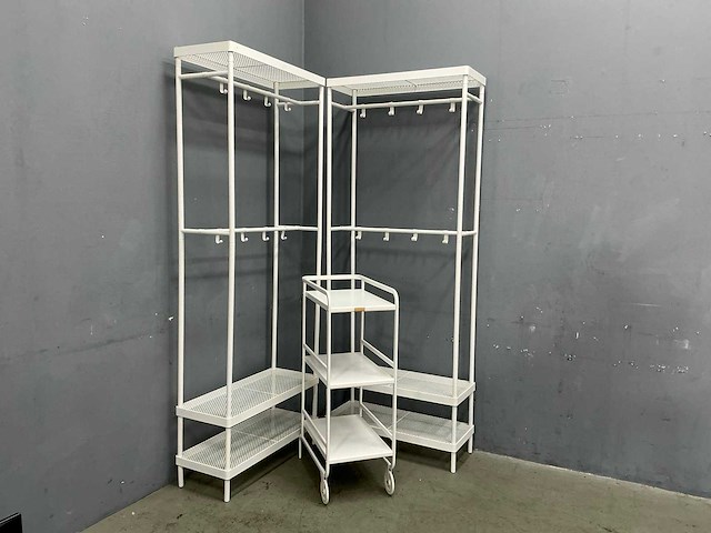 Kapstok 200x80 cm (2x) - afbeelding 8 van  14