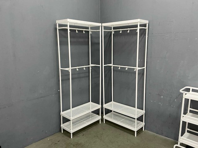 Kapstok 200x80 cm (2x) - afbeelding 13 van  14
