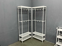 Kapstok 200x80 cm (2x) - afbeelding 13 van  14