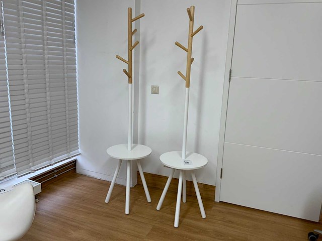 Kapstok (2x) - afbeelding 1 van  3