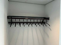 Kapstok 33x145x28 cm