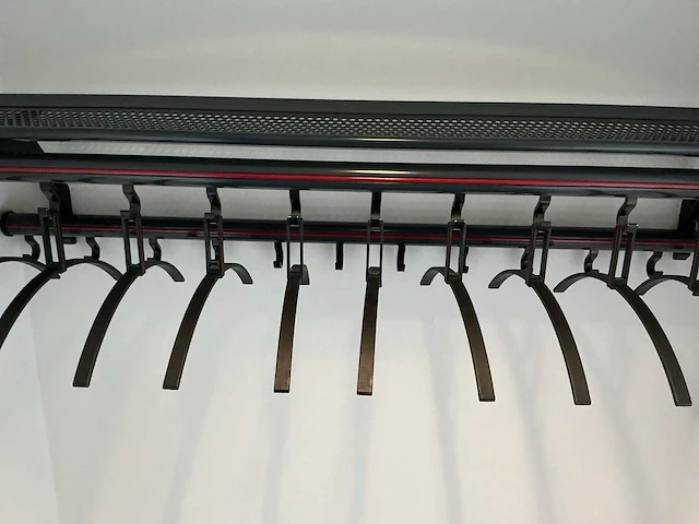 Kapstok 33x145x28 cm - afbeelding 8 van  11