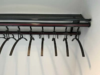Kapstok 33x145x28 cm - afbeelding 9 van  11