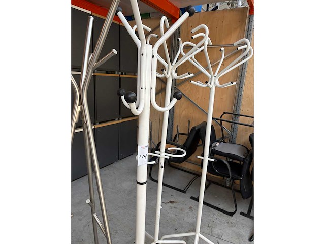 Kapstok (4x) - afbeelding 1 van  1