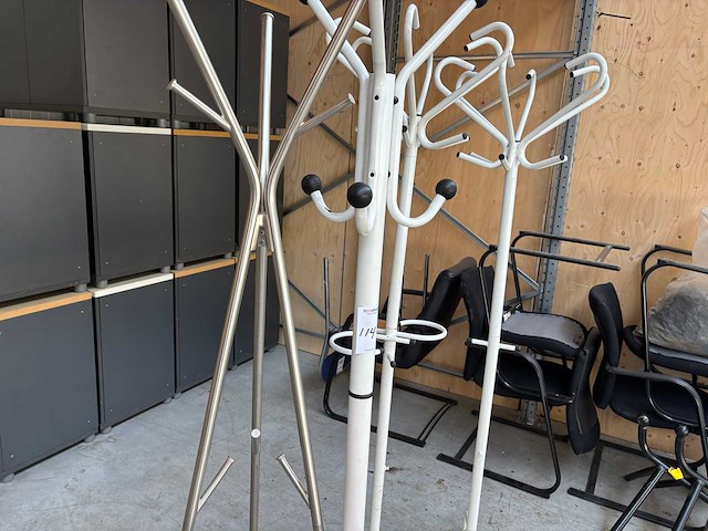 Kapstok (4x) - afbeelding 1 van  3