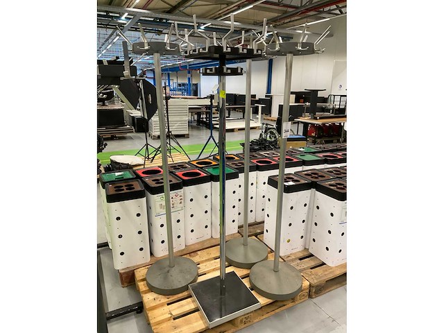 Kapstok (6x) - afbeelding 2 van  4