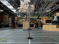 Kapstok | aluminium hoogte 170 cm; voet ø 36 cm (4x)