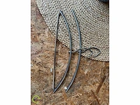 Kapstok | aluminium hoogte 170 cm; voet ø 36 cm (4x) - afbeelding 4 van  4