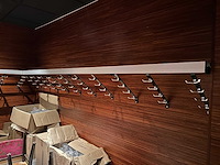 Kapstok aluminium - afbeelding 1 van  2