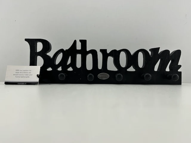 Kapstok bathroom - afbeelding 3 van  5