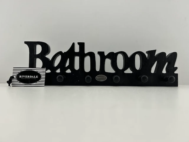 Kapstok bathroom - afbeelding 4 van  5