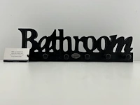 Kapstok bathroom - afbeelding 5 van  5