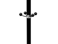 Kapstok, deuba, zwart - afbeelding 1 van  3