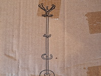 Kapstok, deuba, zwart - afbeelding 3 van  3