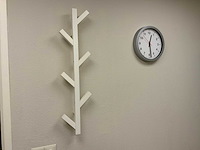 Kapstok en klok (4x) - afbeelding 1 van  7