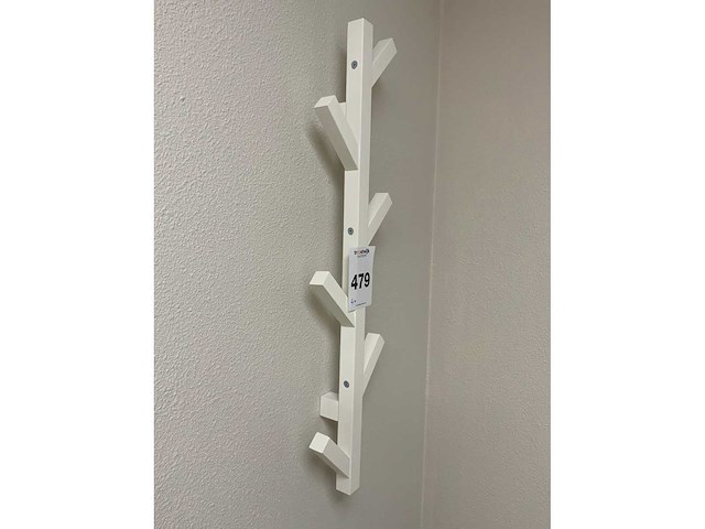 Kapstok en klok (4x) - afbeelding 3 van  7