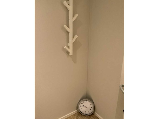 Kapstok en klok (4x) - afbeelding 7 van  7