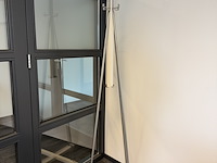 Kapstok, grijs / wit - afbeelding 1 van  4