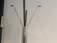 Kapstok, grijs / wit - afbeelding 2 van  4