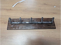 Kapstok oud hout - afbeelding 2 van  2