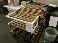 Kapstok + schoenenrek (6x) - afbeelding 1 van  4