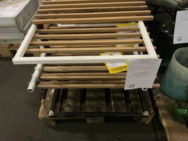 Kapstok + schoenenrek (6x) - afbeelding 2 van  4