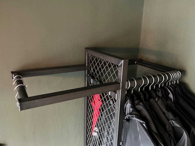 Kapstok staal - afbeelding 1 van  3