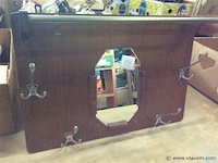 Kapstok vintage l:63 h:43 - afbeelding 1 van  2