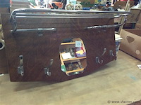 Kapstok vintage l:89 h:48 - afbeelding 1 van  2