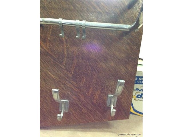 Kapstok vintage l:89 h:48 - afbeelding 2 van  2