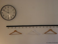 Kapstok & wandklok