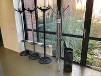 Kapstokken en paraplubak (5x)