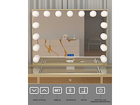 Kaptafel - vonato - goldenaura - 0 - kaptafel met spiegel en kruk - afbeelding 2 van  12