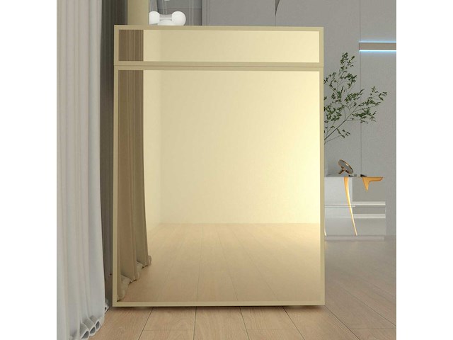 Kaptafel - vonato - goldenaura - 0 - kaptafel met spiegel en kruk - afbeelding 6 van  12