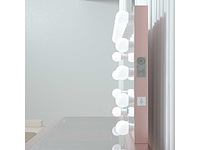 Kaptafel - vonato - rosabelle - 0 - kaptafel met spiegel en kruk - afbeelding 11 van  11