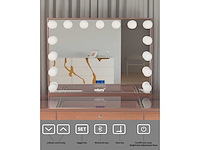 Kaptafel - vonato - roseaura - 0 - kaptafel met spiegel en kruk - afbeelding 2 van  12