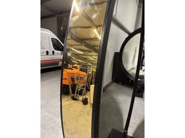 Kaptafel eiland, alpeda, round, zwart/goud - afbeelding 3 van  13