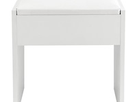 Kaptafel krukje melly wit - afbeelding 3 van  7