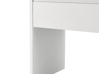 Kaptafel krukje melly wit - afbeelding 4 van  7