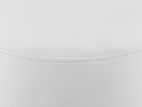 Kaptafel krukje tonia wit-zilver - afbeelding 7 van  10