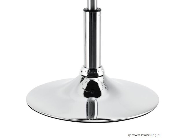 Kaptafel krukje tonia wit-zilver - afbeelding 10 van  10