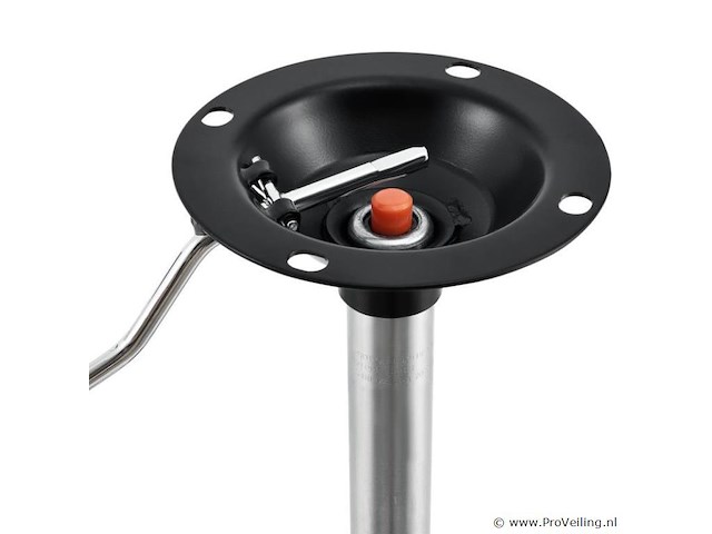 Kaptafel krukje tonia wit-zilver - afbeelding 9 van  10