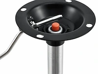 Kaptafel krukje tonia wit-zilver - afbeelding 9 van  10