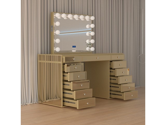 Kaptafel vonato goldenaura hoogglans goud - afbeelding 5 van  12