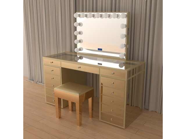 Kaptafel vonato goldenaura hoogglans goud - afbeelding 7 van  12