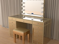 Kaptafel vonato goldenaura hoogglans goud - afbeelding 7 van  12