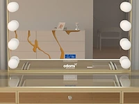 Kaptafel, vonato, goldenaura, hoogglans goud - afbeelding 2 van  12