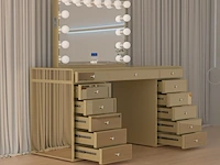 Kaptafel, vonato, goldenaura, hoogglans goud - afbeelding 5 van  12