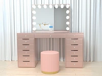 Kaptafel vonato rosabelle roze