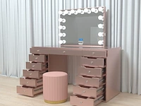 Kaptafel vonato rosabelle roze - afbeelding 8 van  12